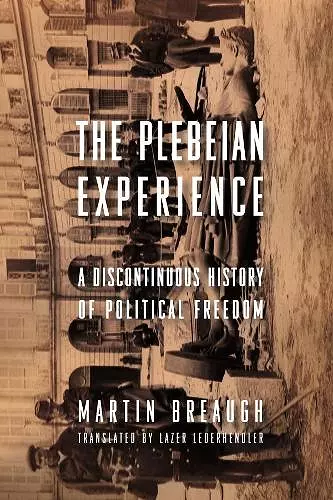 The Plebeian Experience cover