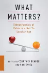 What Matters? cover
