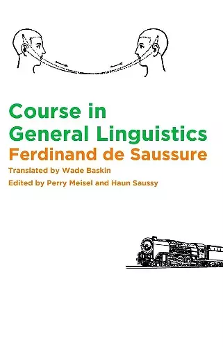 Course in General Linguistics cover