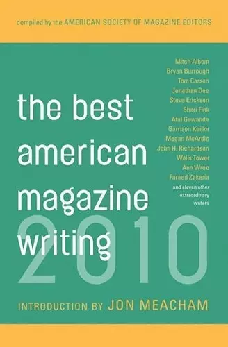 The Best American Magazine Writing 2010 cover