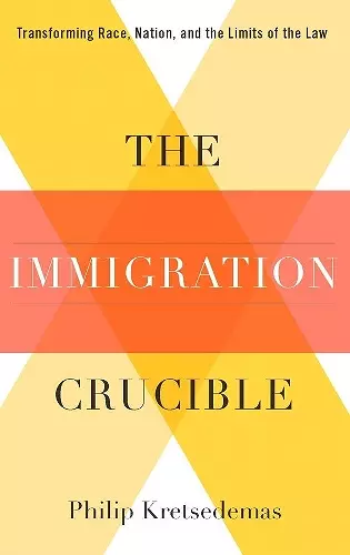 The Immigration Crucible cover