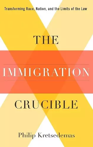 The Immigration Crucible cover