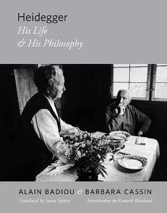 Heidegger cover