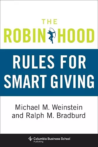 The Robin Hood Rules for Smart Giving cover