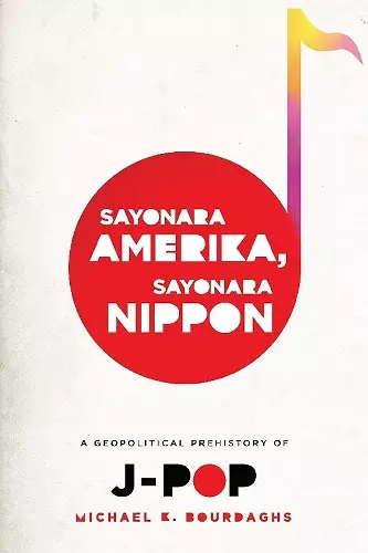 Sayonara Amerika, Sayonara Nippon cover