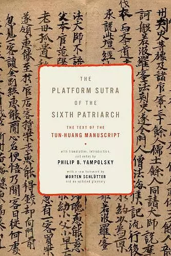 The Platform Sutra of the Sixth Patriarch cover