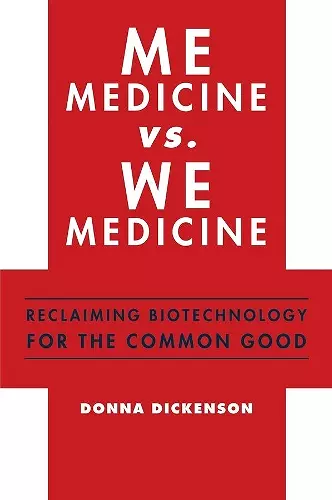 Me Medicine vs. We Medicine cover