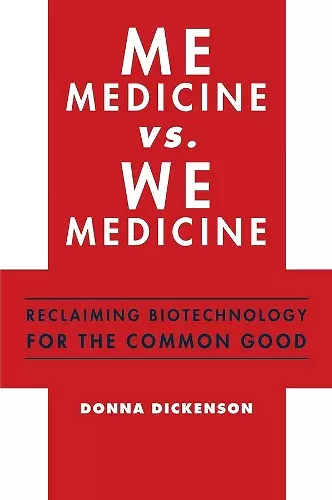 Me Medicine vs. We Medicine cover