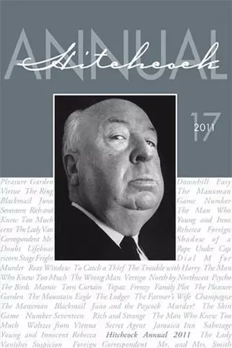 Hitchcock Annual cover