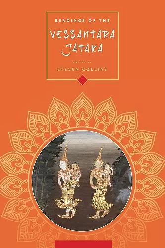 Readings of the Vessantara Jātaka cover