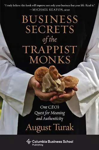 Business Secrets of the Trappist Monks cover