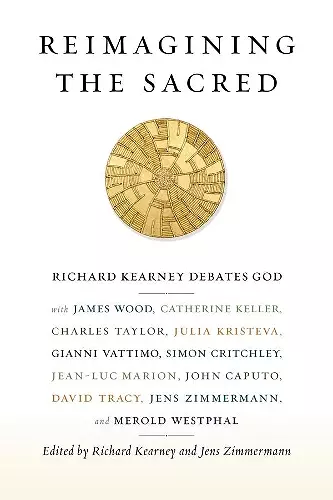 Reimagining the Sacred cover