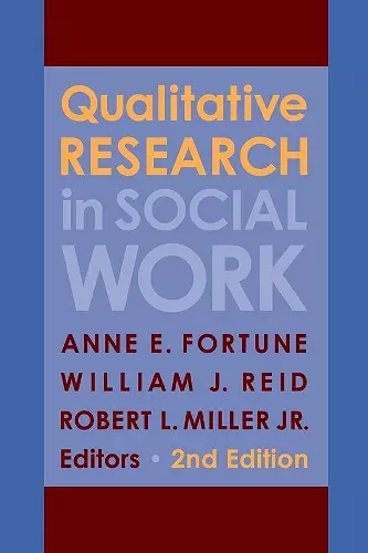 Qualitative Research in Social Work cover