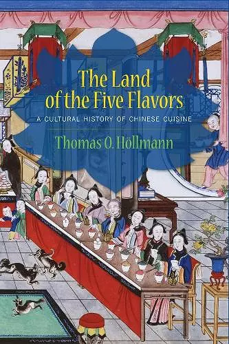 The Land of the Five Flavors cover