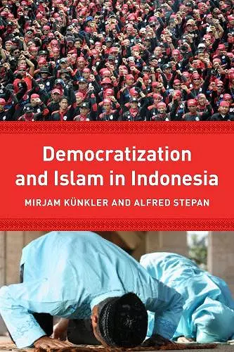 Democracy and Islam in Indonesia cover