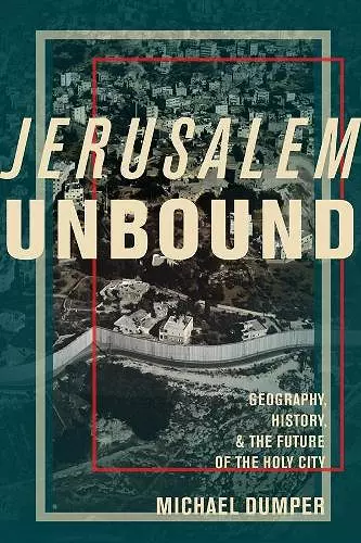 Jerusalem Unbound cover