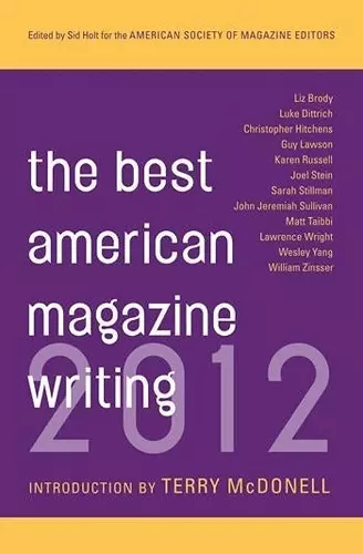The Best American Magazine Writing 2012 cover