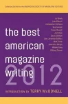 The Best American Magazine Writing 2012 cover