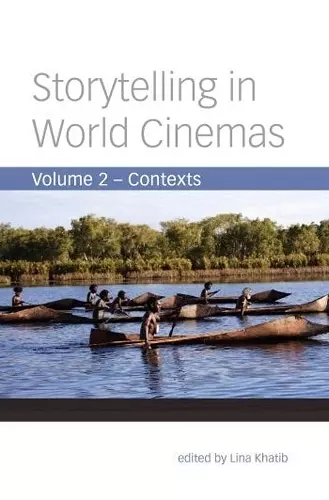 Storytelling in World Cinemas cover