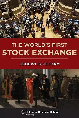 The World’s First Stock Exchange cover