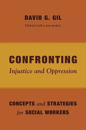 Confronting Injustice and Oppression cover