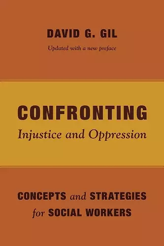 Confronting Injustice and Oppression cover