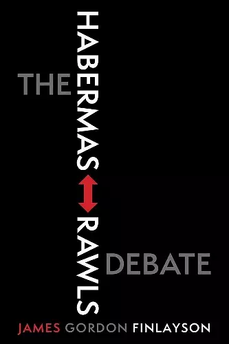 The Habermas-Rawls Debate cover