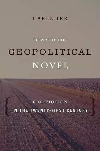 Toward the Geopolitical Novel cover