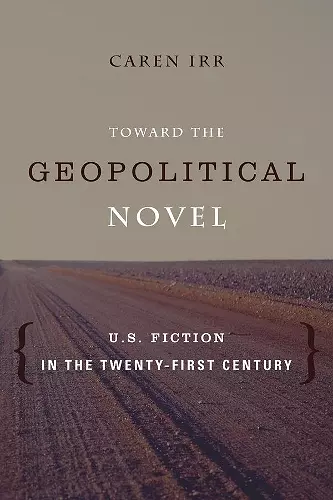 Toward the Geopolitical Novel cover