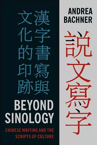 Beyond Sinology cover