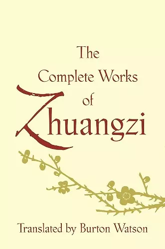 The Complete Works of Zhuangzi cover