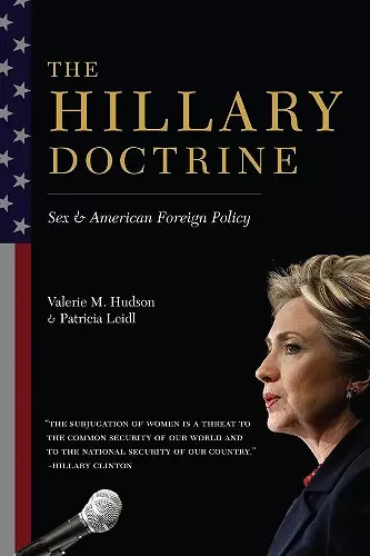 The Hillary Doctrine cover