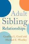 Adult Sibling Relationships cover