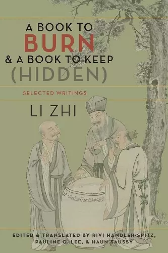 A Book to Burn and a Book to Keep (Hidden) cover