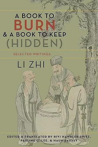 A Book to Burn and a Book to Keep (Hidden) cover