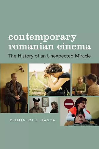 Contemporary Romanian Cinema cover