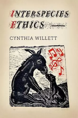 Interspecies Ethics cover