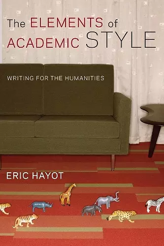 The Elements of Academic Style cover