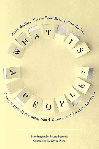 What Is a People? cover