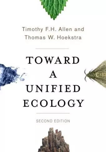Toward a Unified Ecology cover