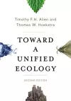 Toward a Unified Ecology cover