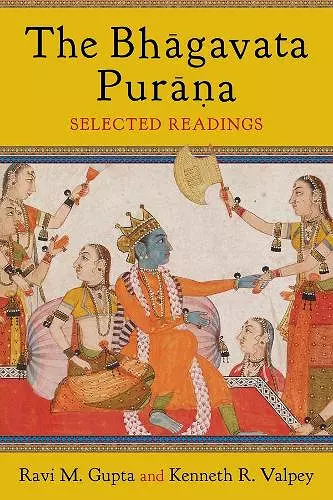 The Bhāgavata Purāna cover