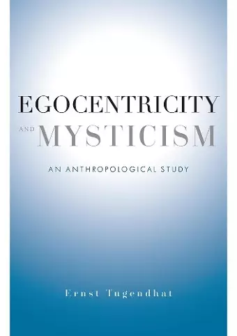 Egocentricity and Mysticism cover