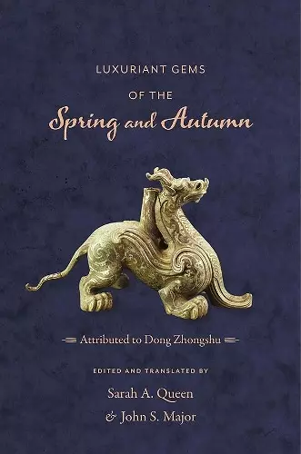 Luxuriant Gems of the Spring and Autumn cover