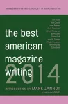 The Best American Magazine Writing 2014 cover