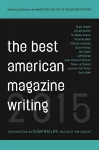 The Best American Magazine Writing 2015 cover
