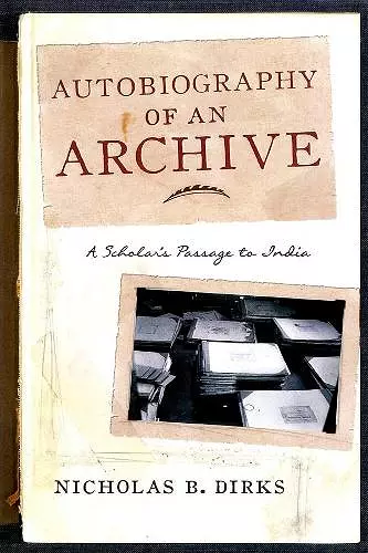 Autobiography of an Archive cover