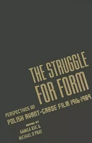 The Struggle for Form cover