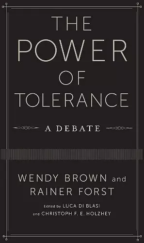 The Power of Tolerance cover