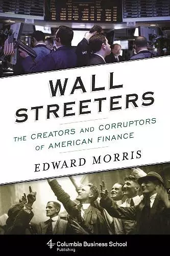 Wall Streeters cover